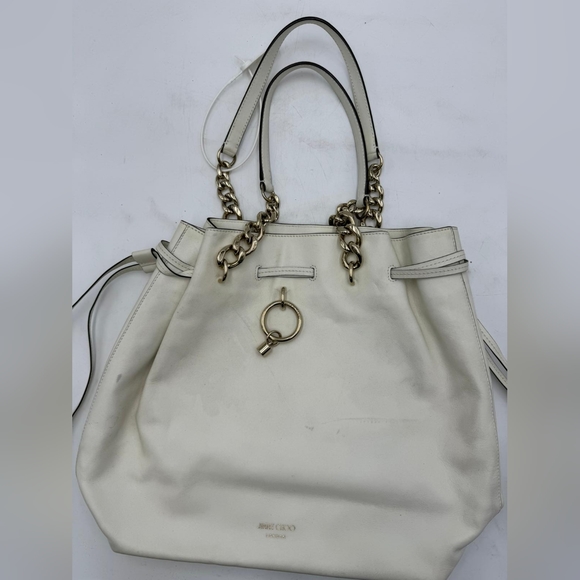 Jimmy choo Callie Drawstring L Bucket Bag - Picture 2 of 11